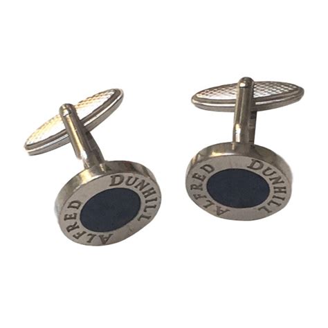 dunhill cufflinks.